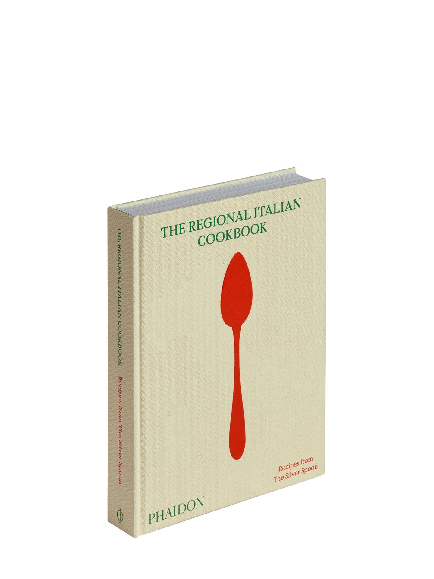 Regional Italian Cookbook: Recipes from The Silver Spoon