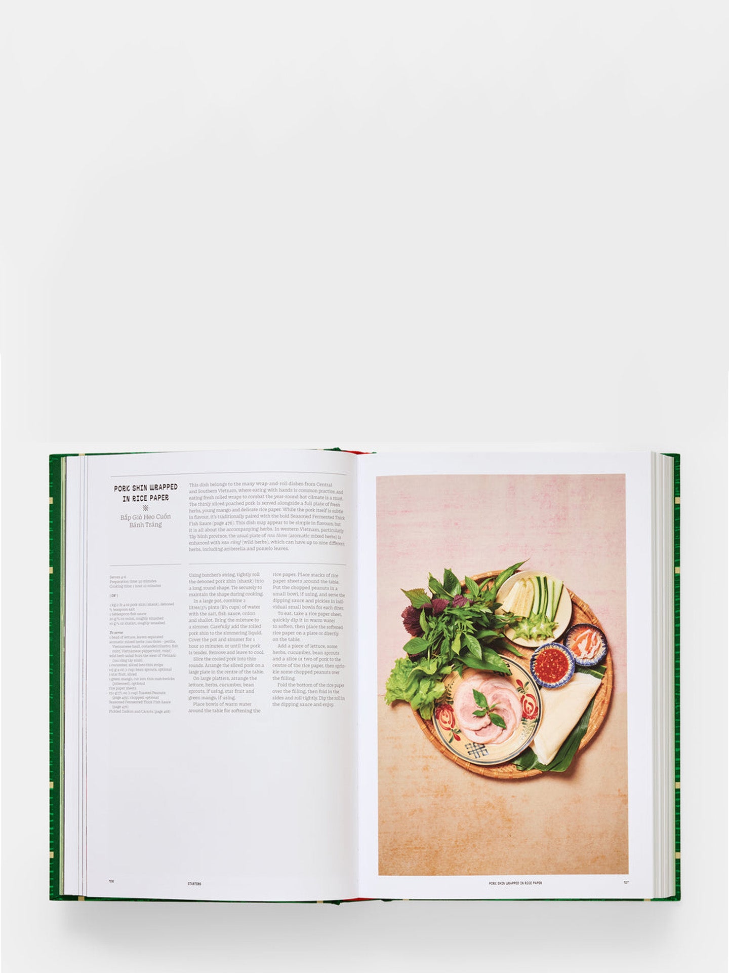 Vietnam: The Cookbook