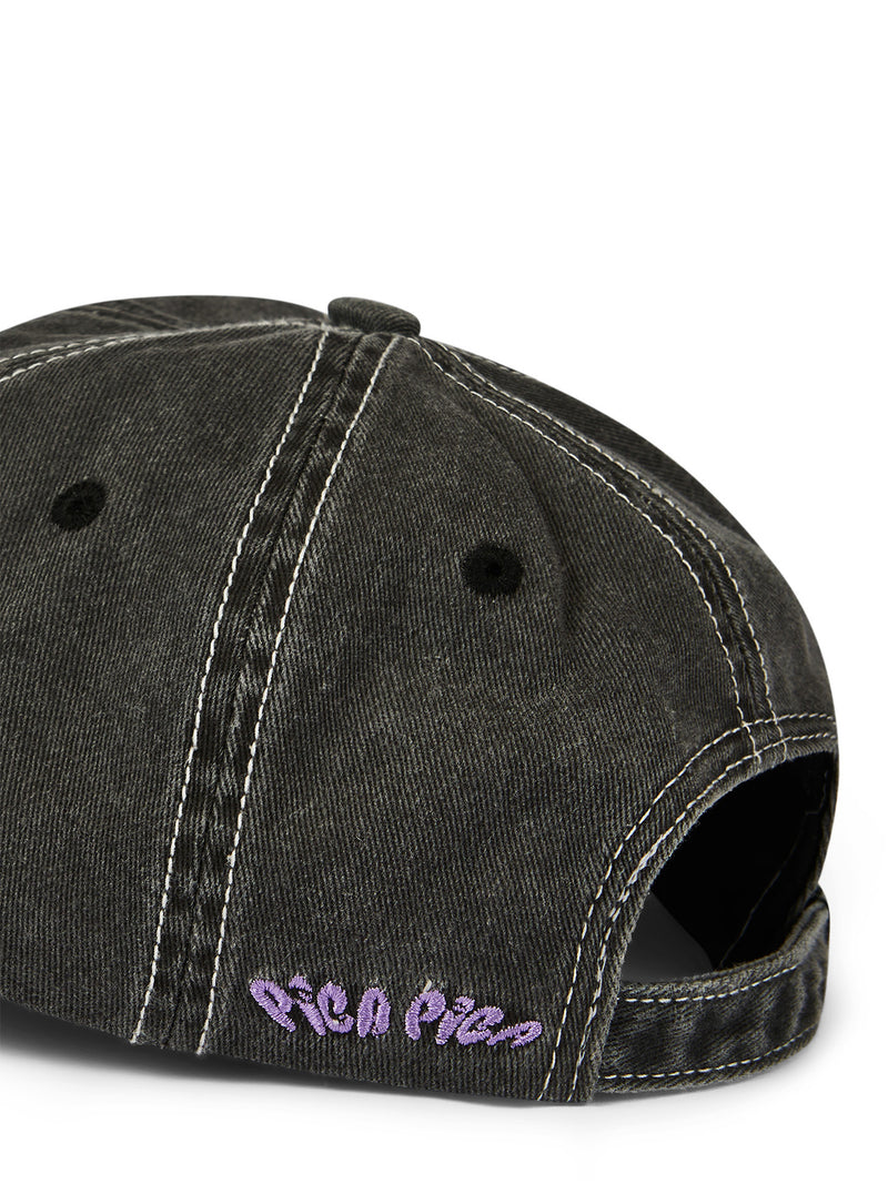 Art Buyer cap, washed black