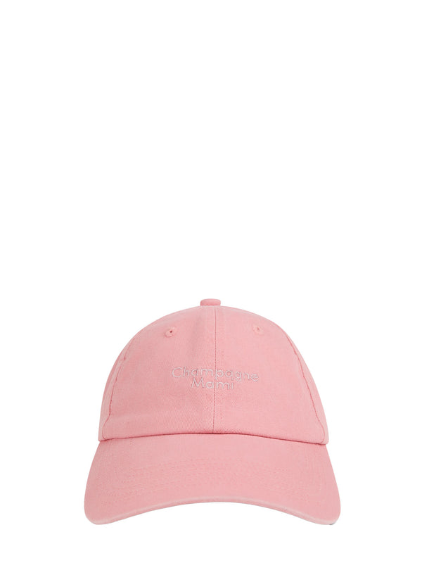 Champagne Mami cap, pink
