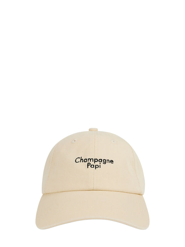 Champagne Papi cap, beige