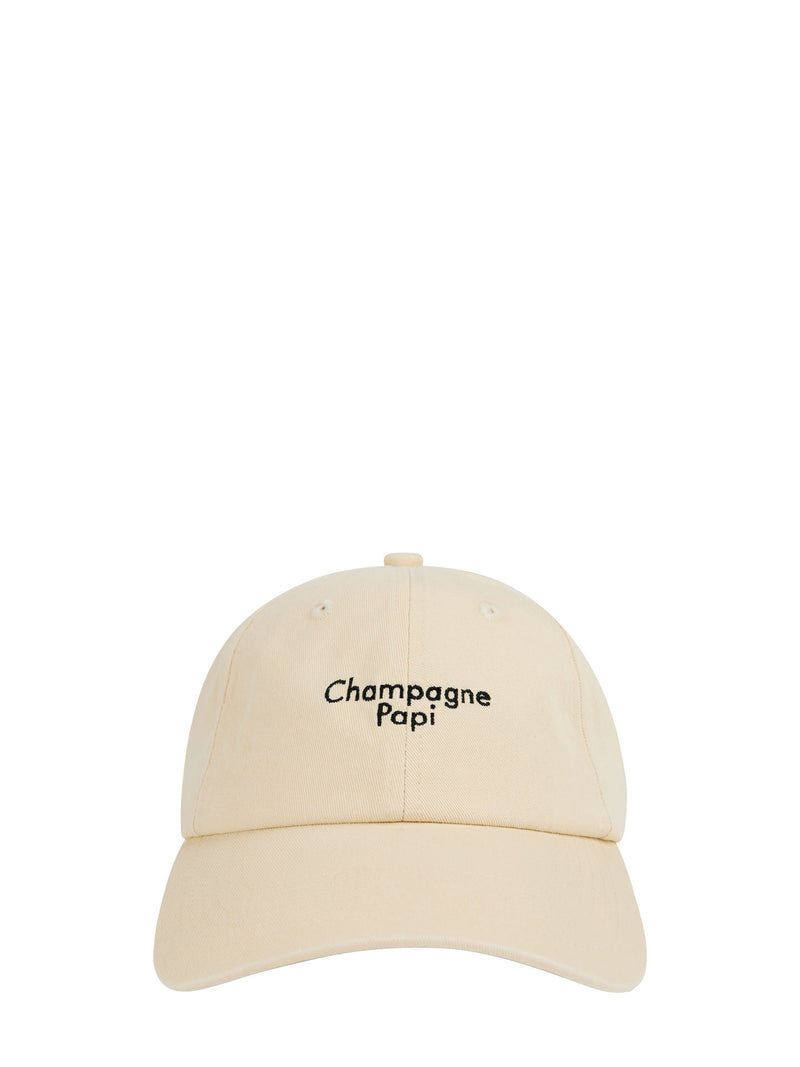 Champagne Papi cap, beige