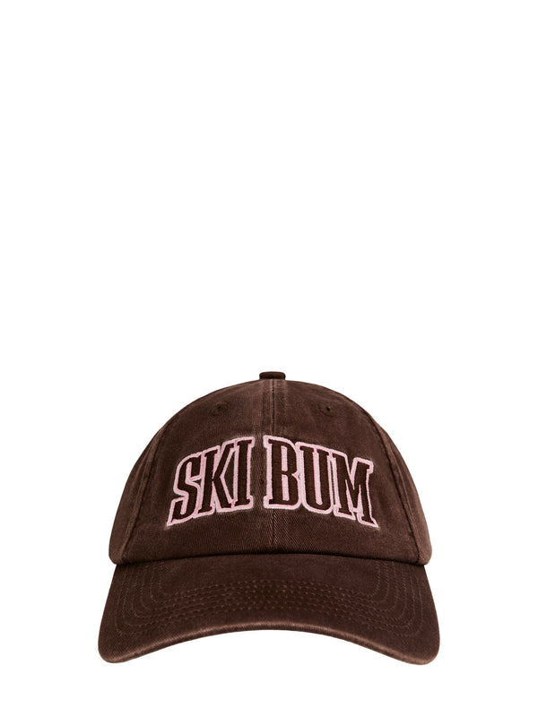 Ski bum cap, espresso brown