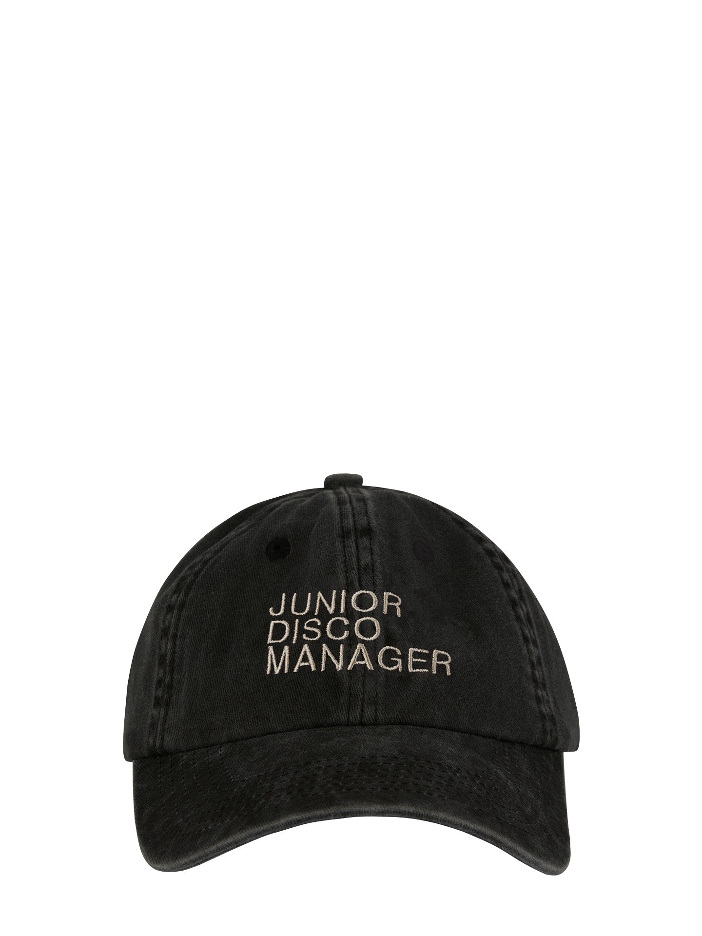 Disco Manager cap, washed black