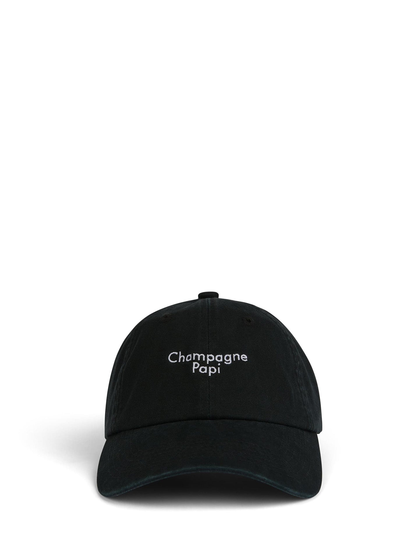 Champagne Papi cap, black