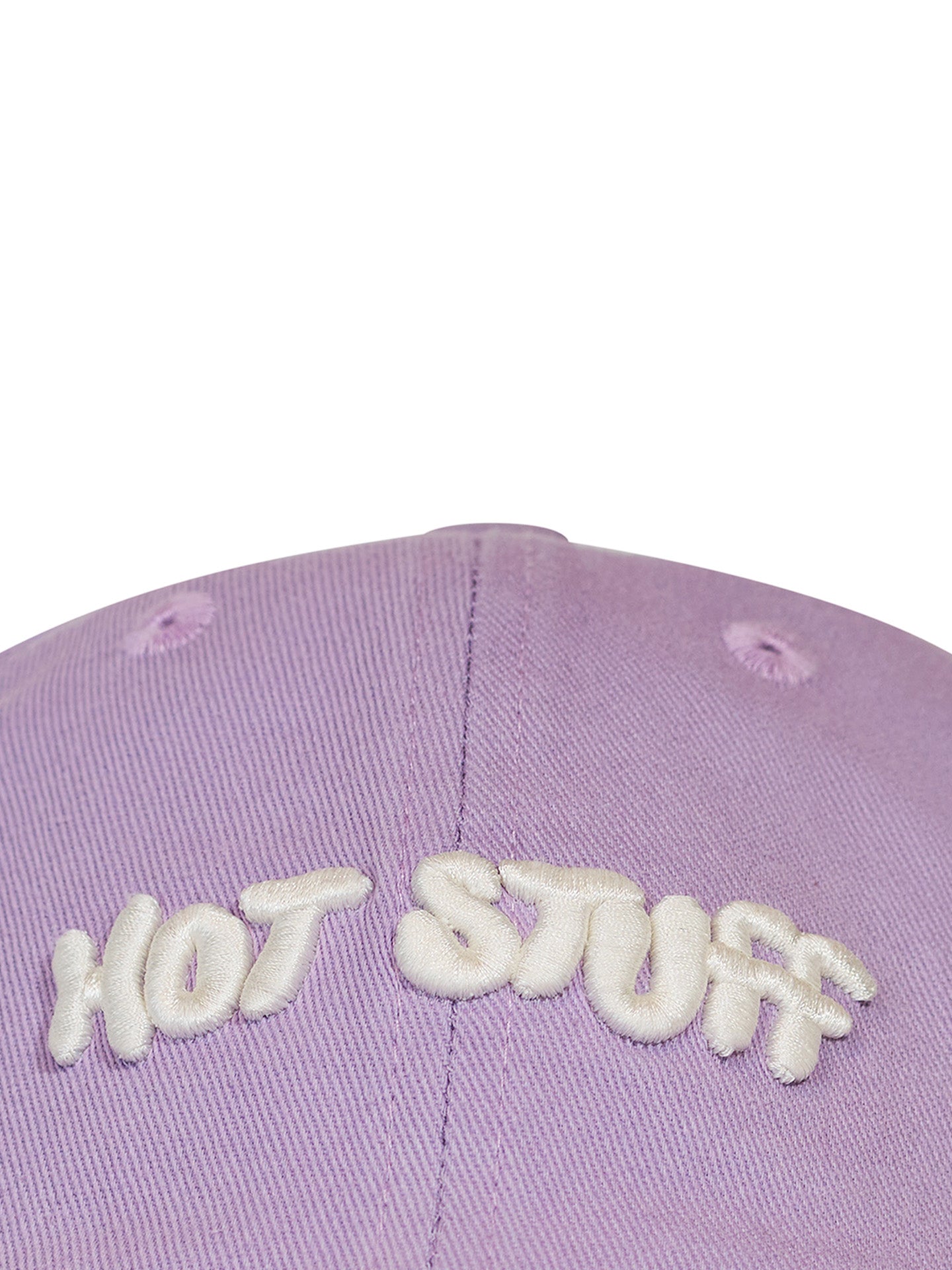 Dad cap Hot stuff, Lavender
