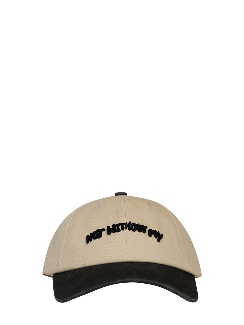 Dad cap Not without my, 3 colours