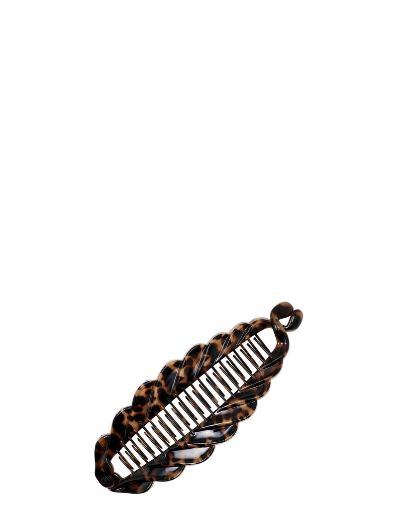 Amarante hair comb, light leo