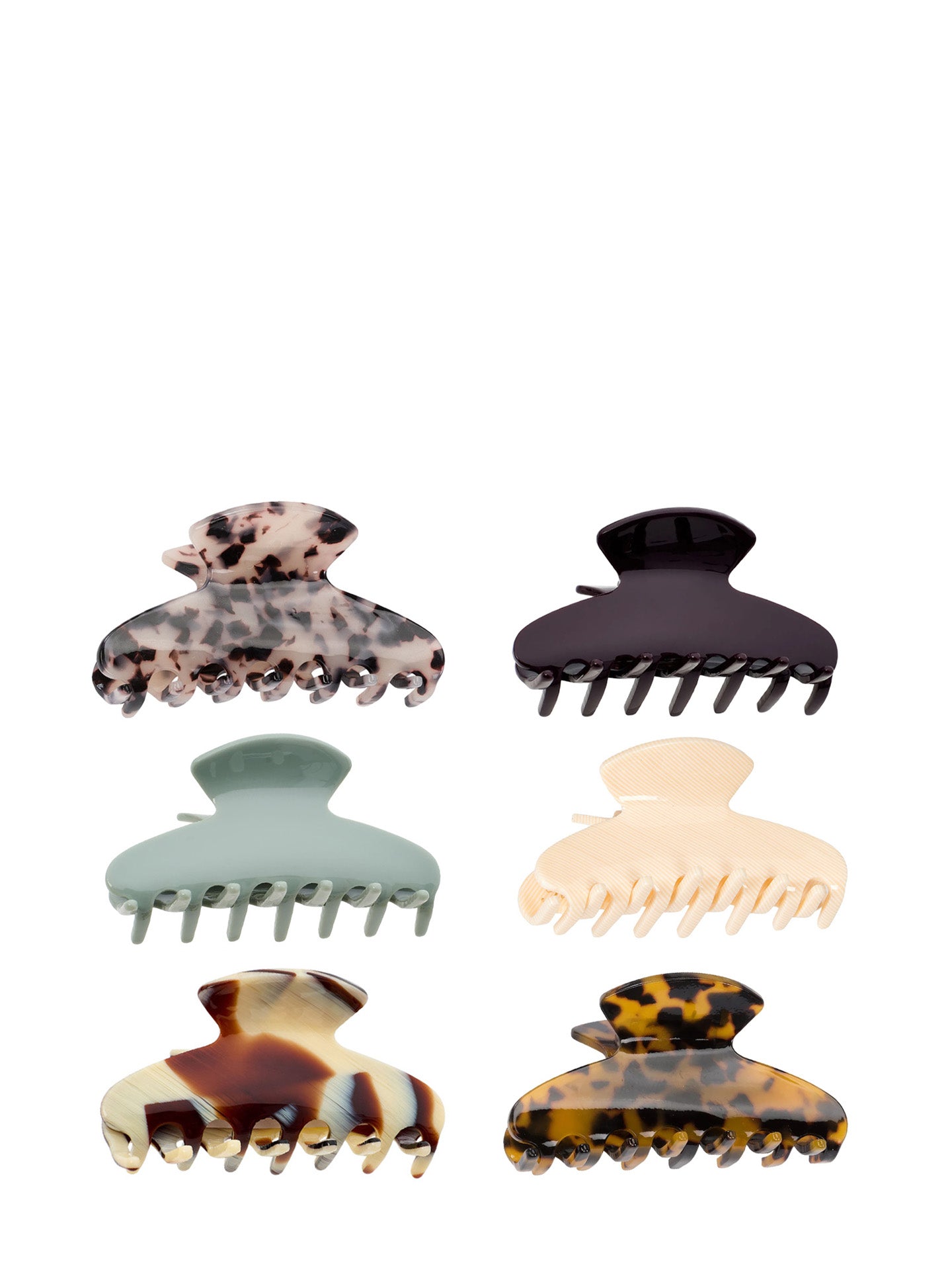 Carver hair claw, 4 colours