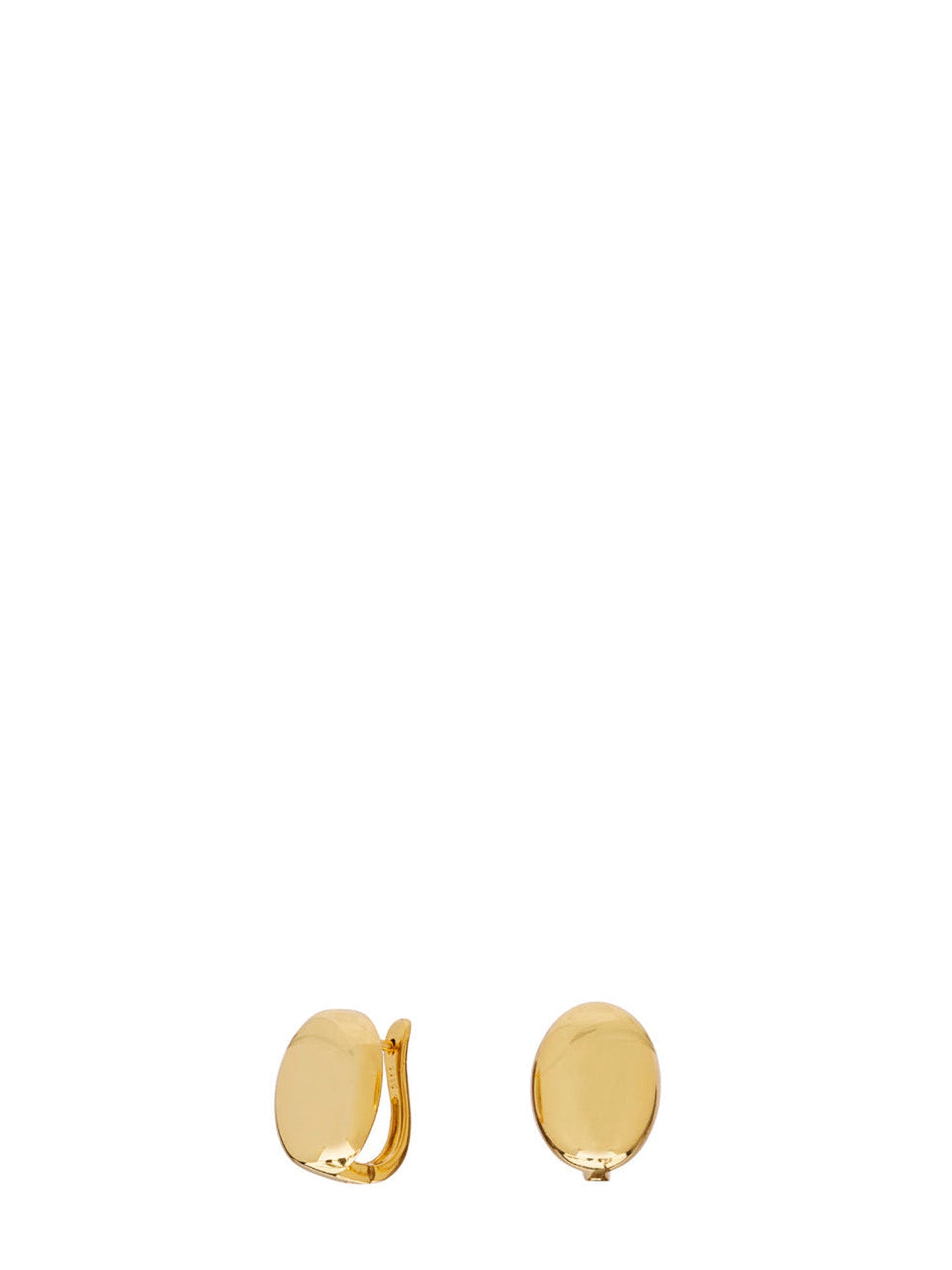 Lyra earrings, gold