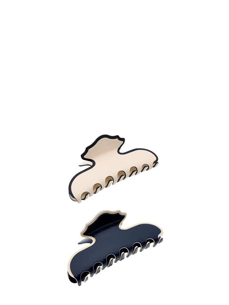 Leonora hair claw, 2 colours