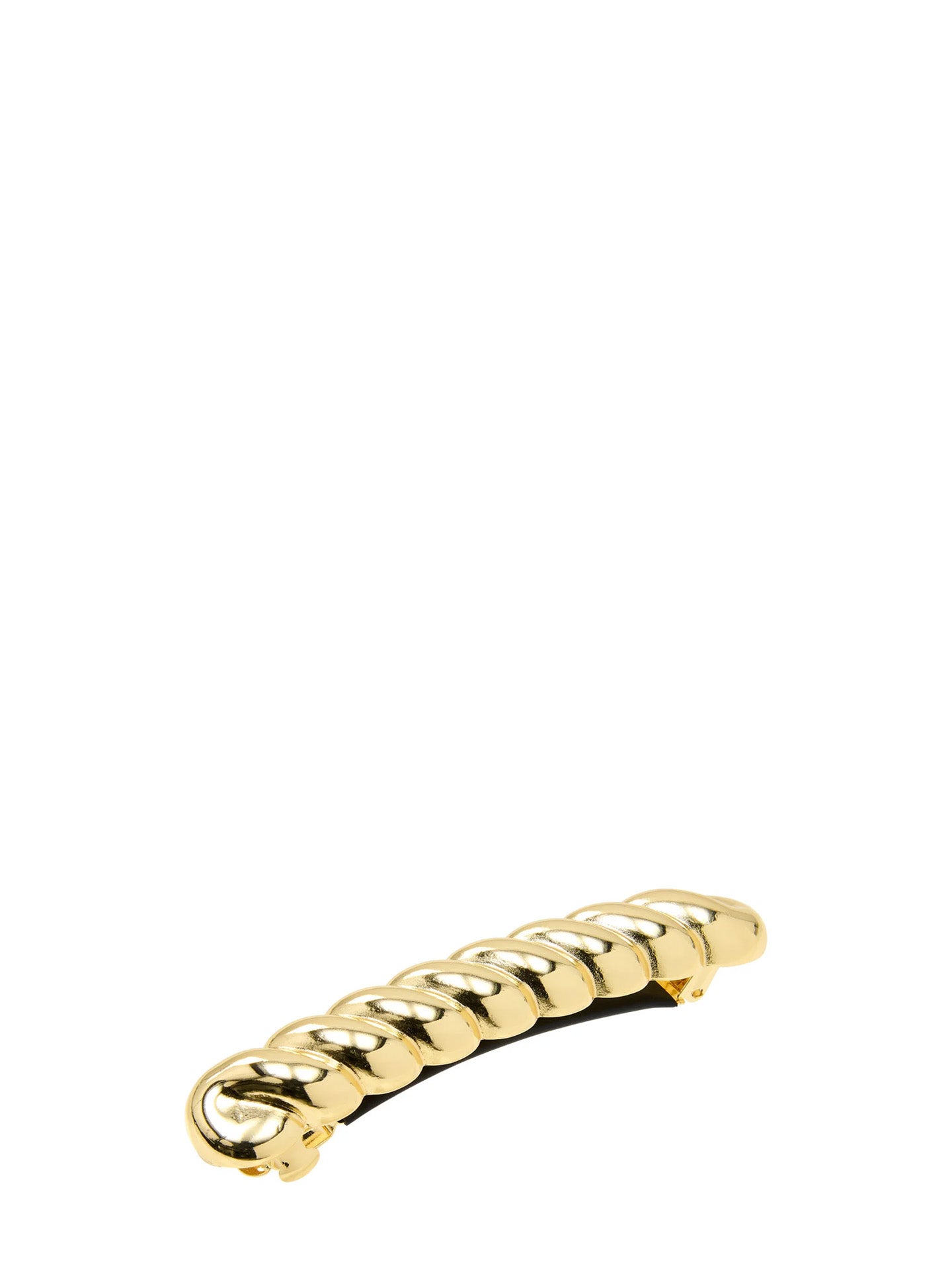 Jeanne gold hair barette