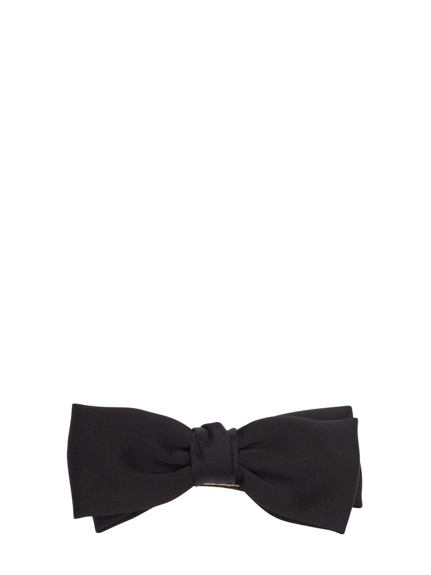 Khloe hair bow, black