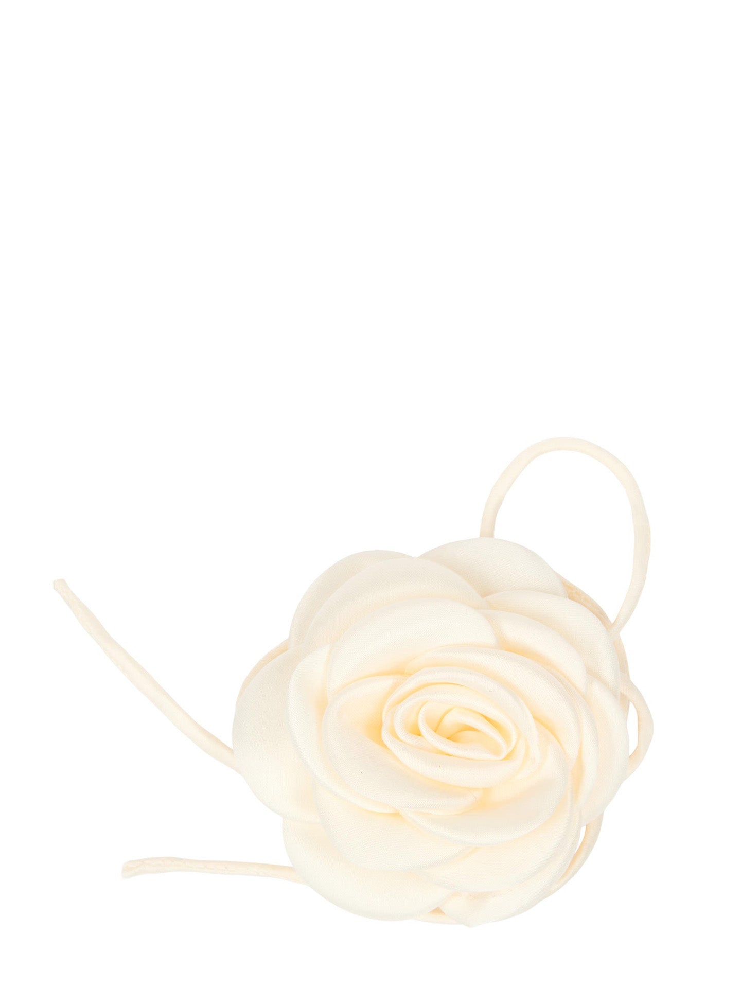 Satin Rose w/String multipurpose accessory, 4 colours