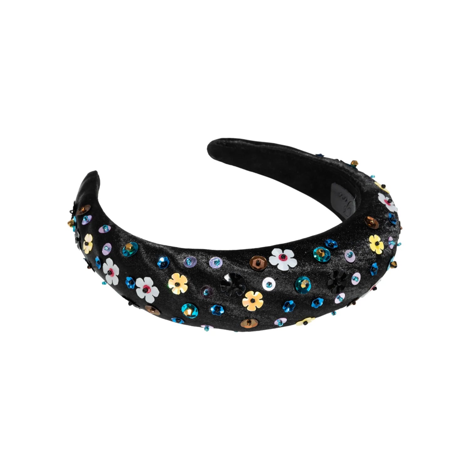 Fleur headband, black