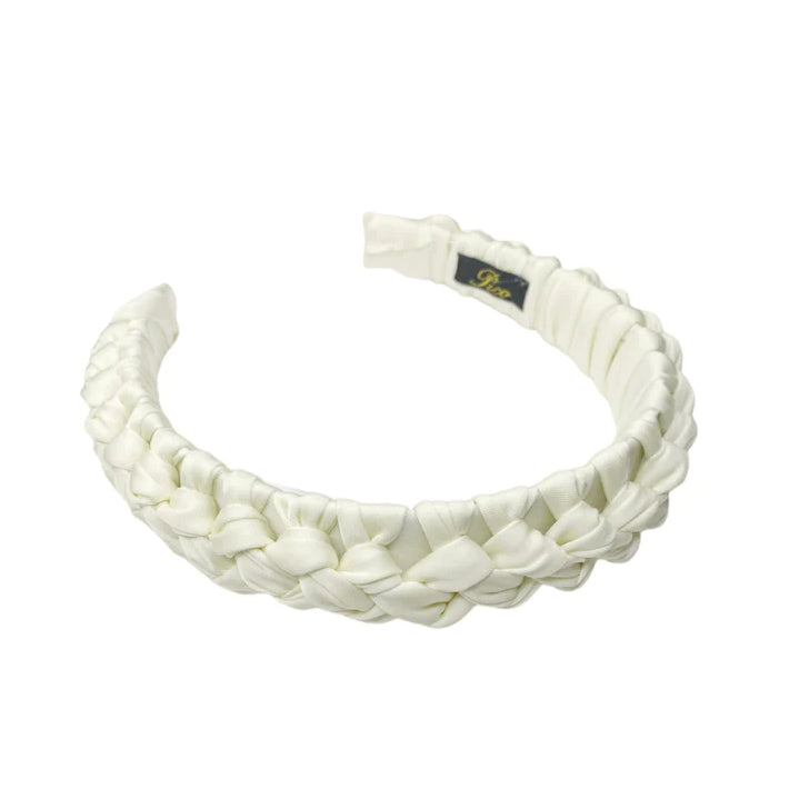 Cali headband, ivory