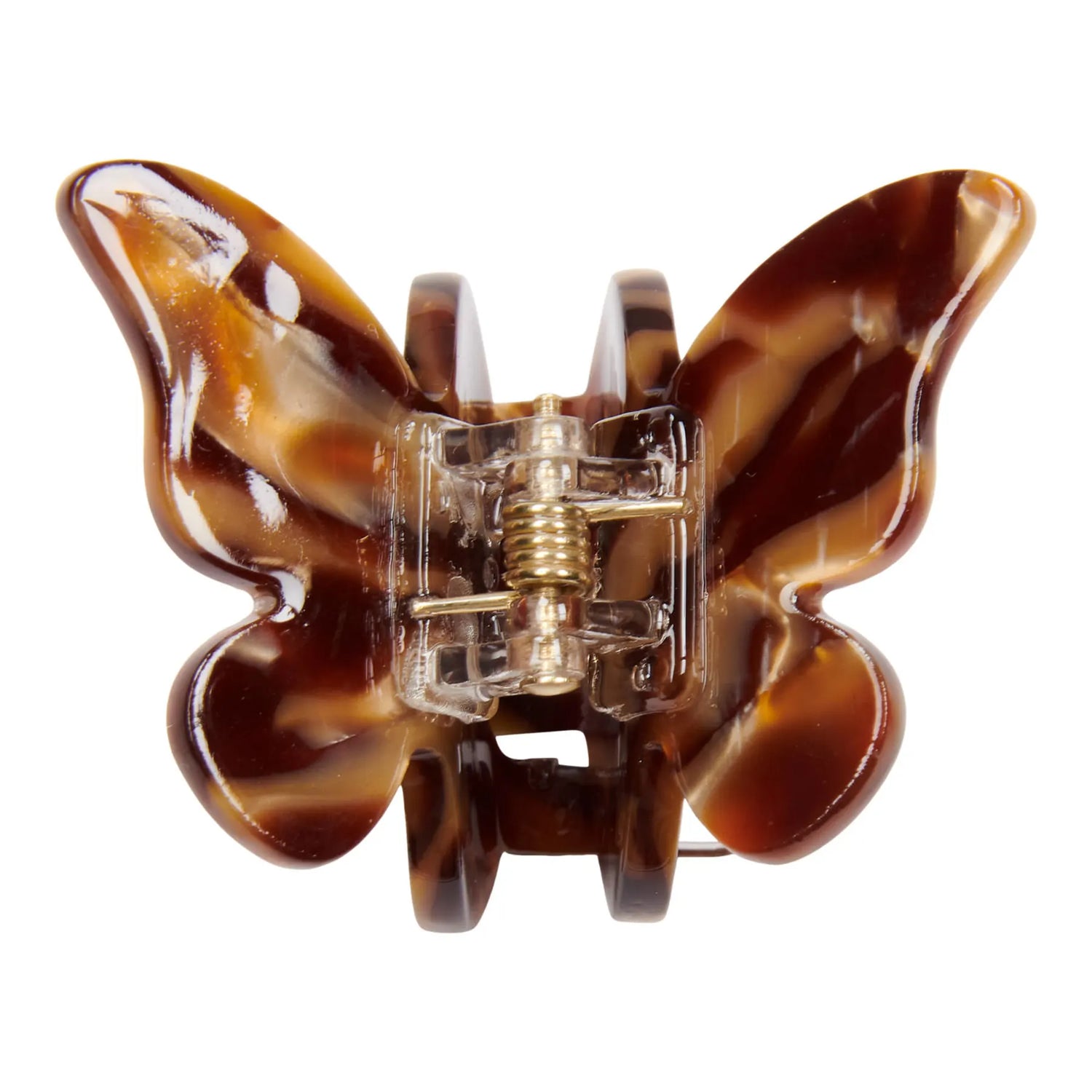 Minnie Butterfly Claw, golden brown