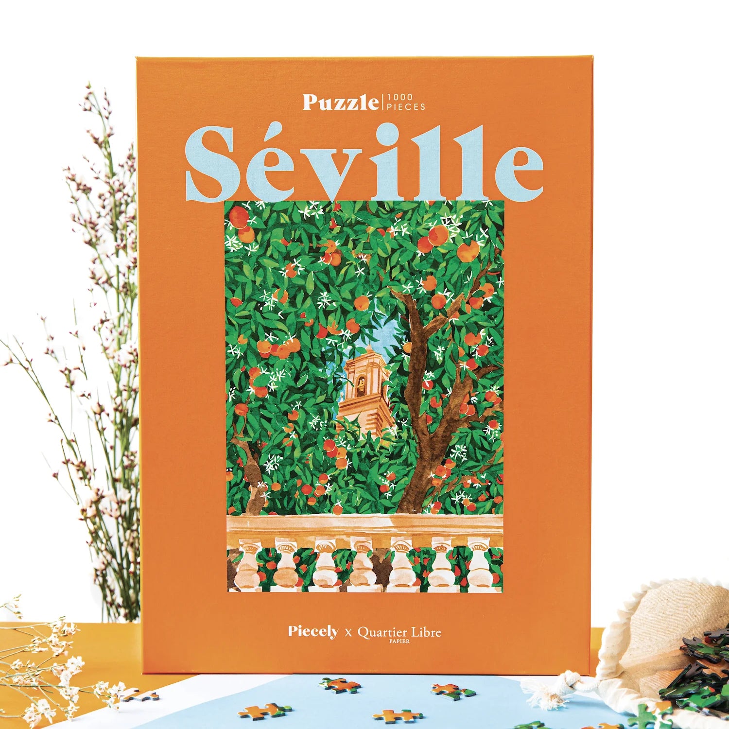 Séville puzzle, 1000 pieces