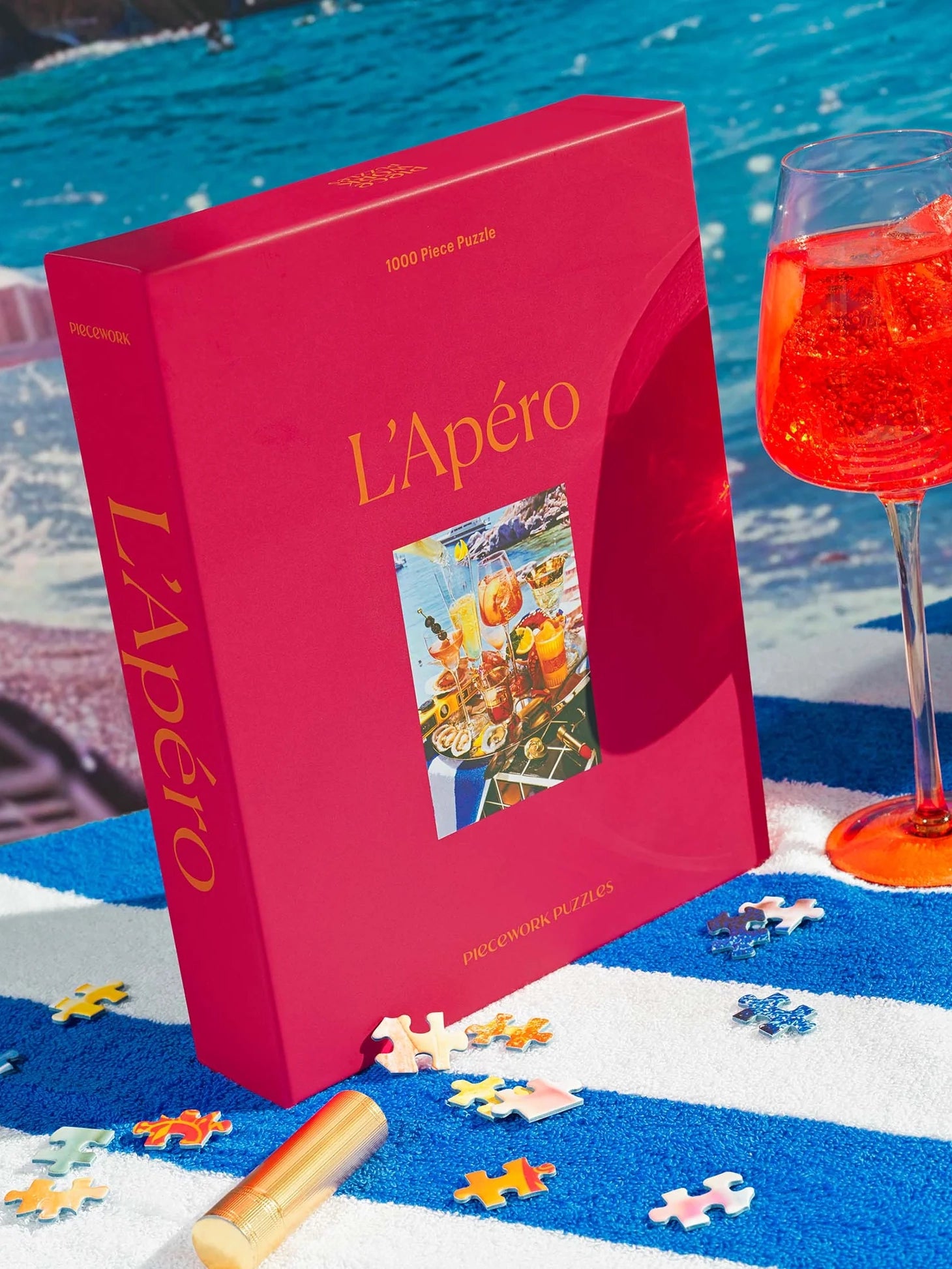 L' Apéro puzzle (1000 pieces)