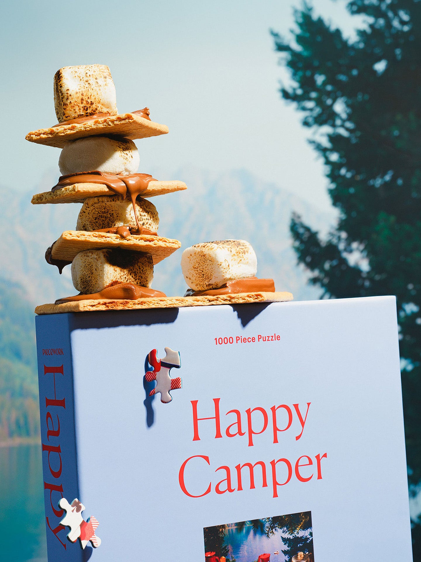 New happy camper puzzle (1000 pieces)