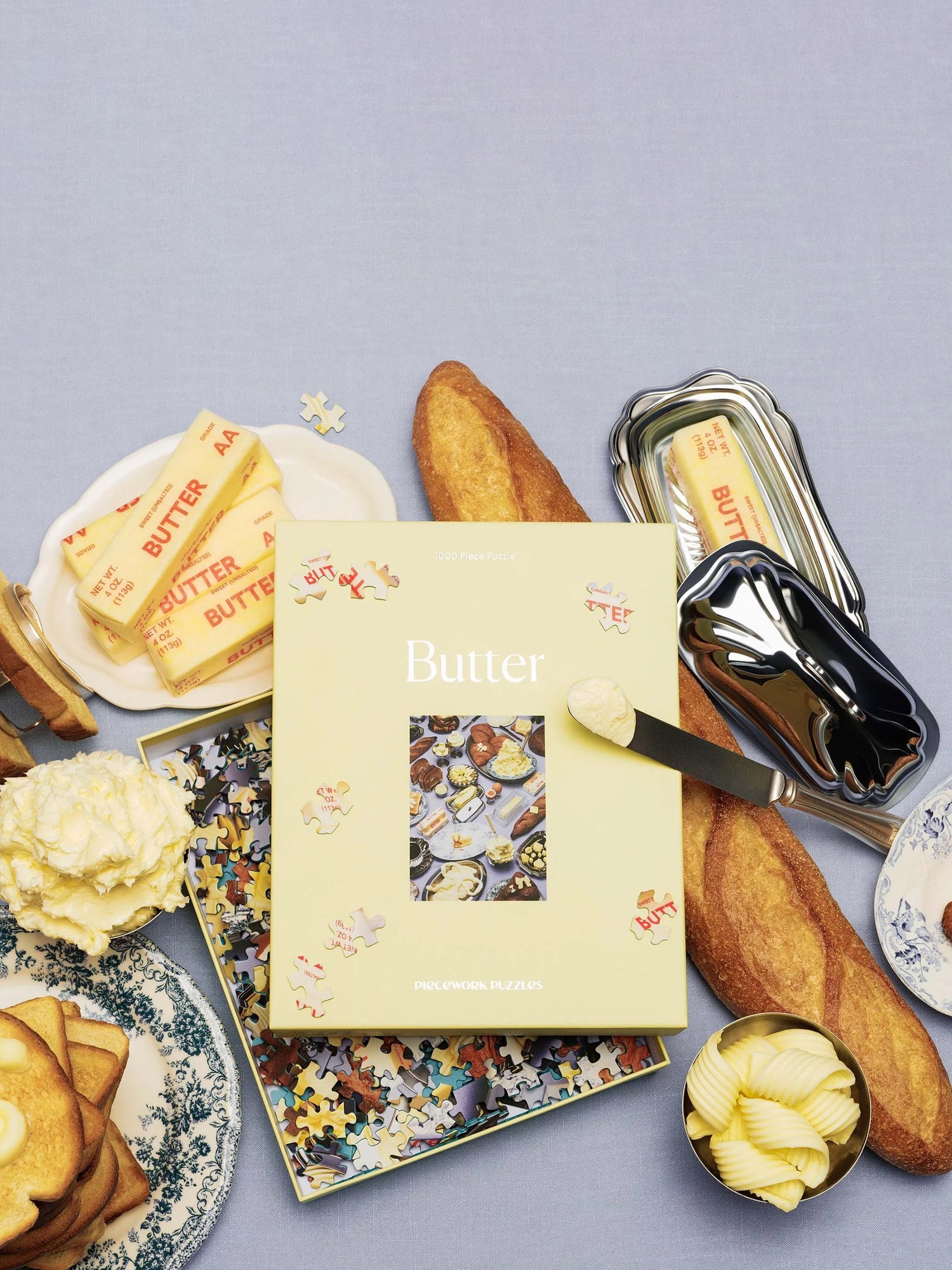 Butter puzzle (1000 pieces)