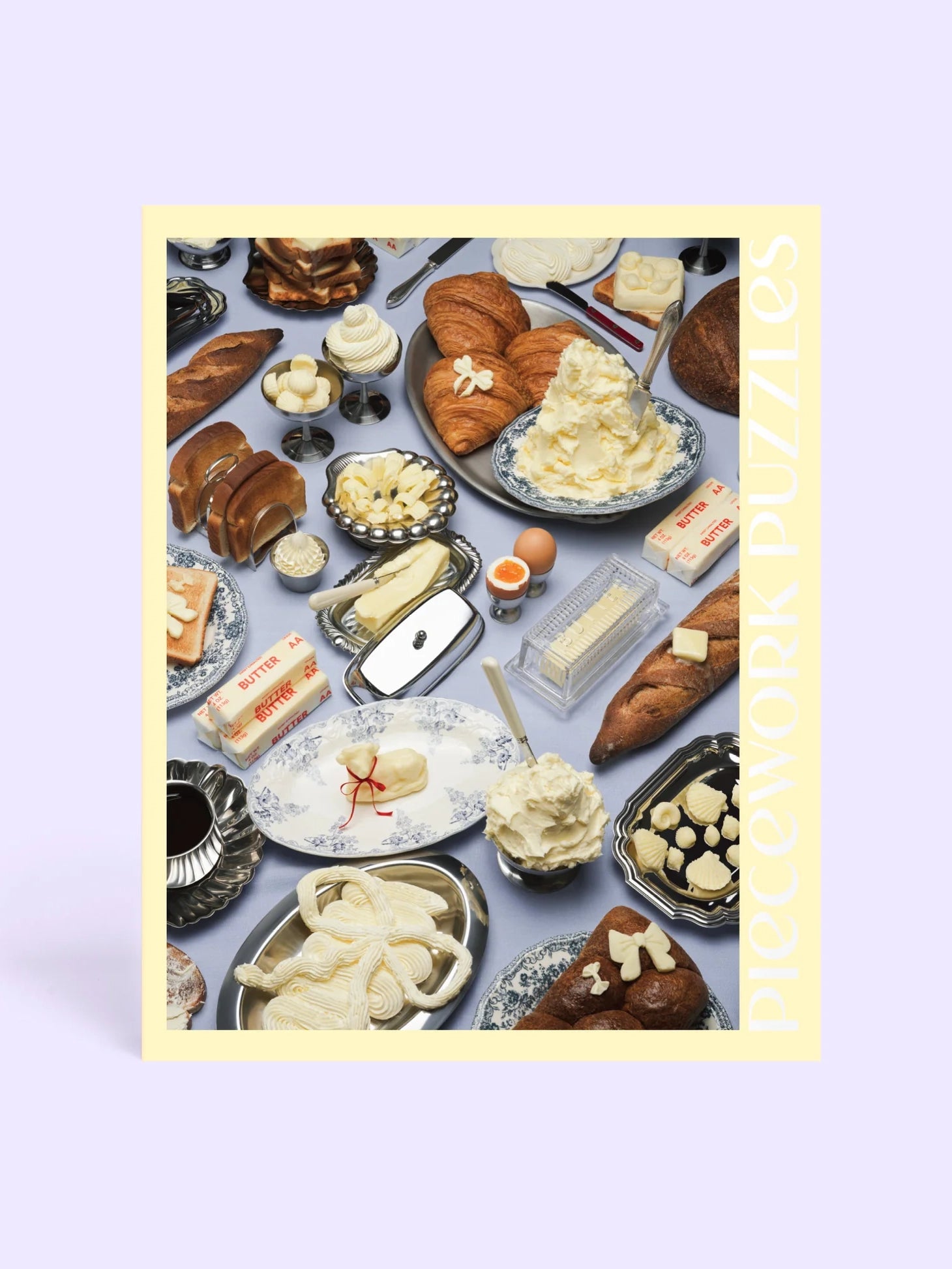 Butter puzzle (1000 pieces)