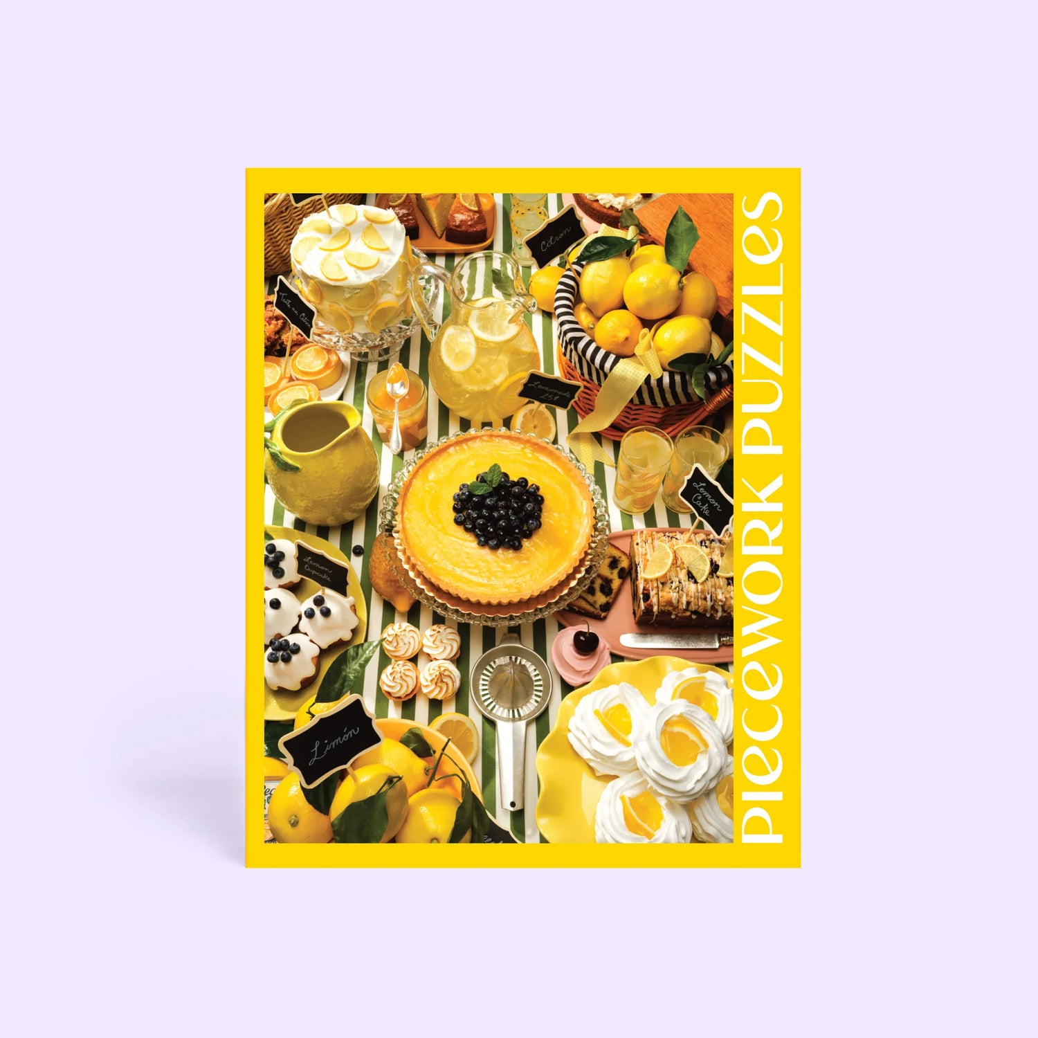 Lemonade puzzle (1000 pcs)