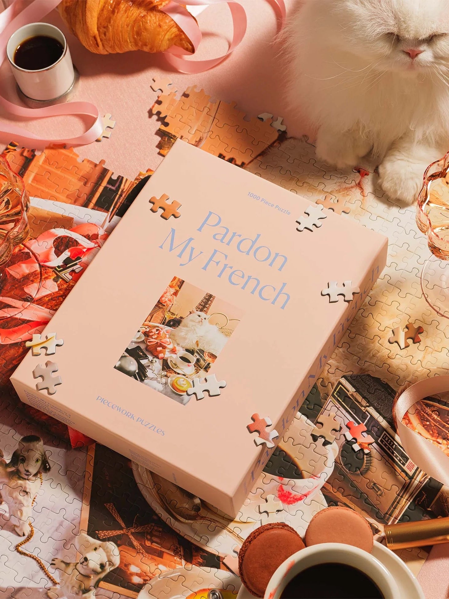 Pardon my french puzzle (1000 pieces)