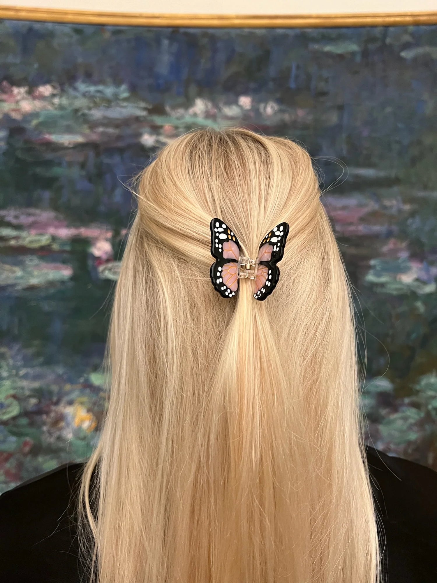 Mini Monarch hair claw, 4 colours