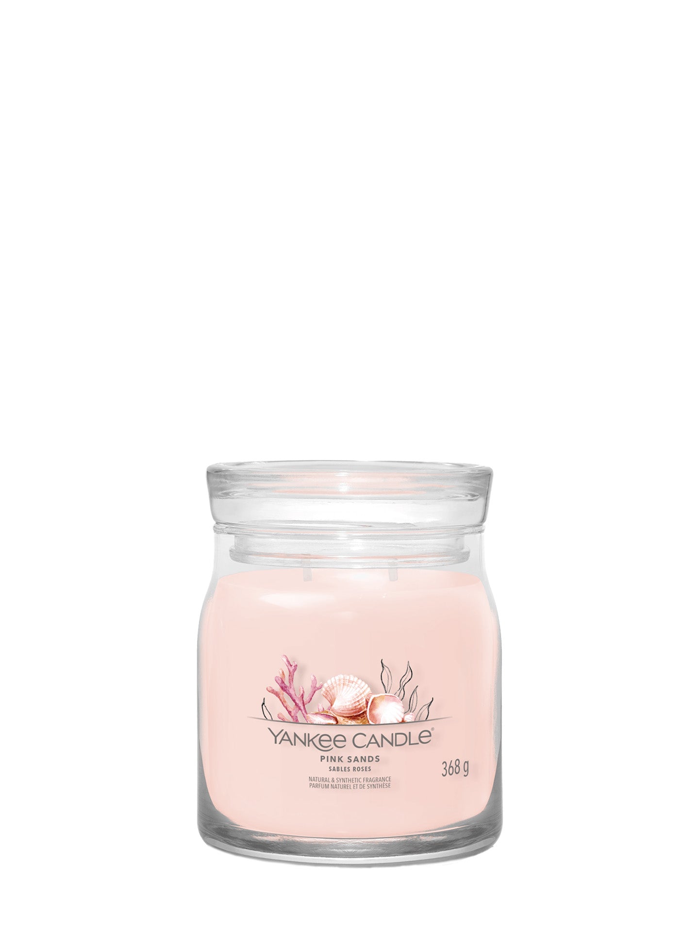 Pink sands signature jar, medium