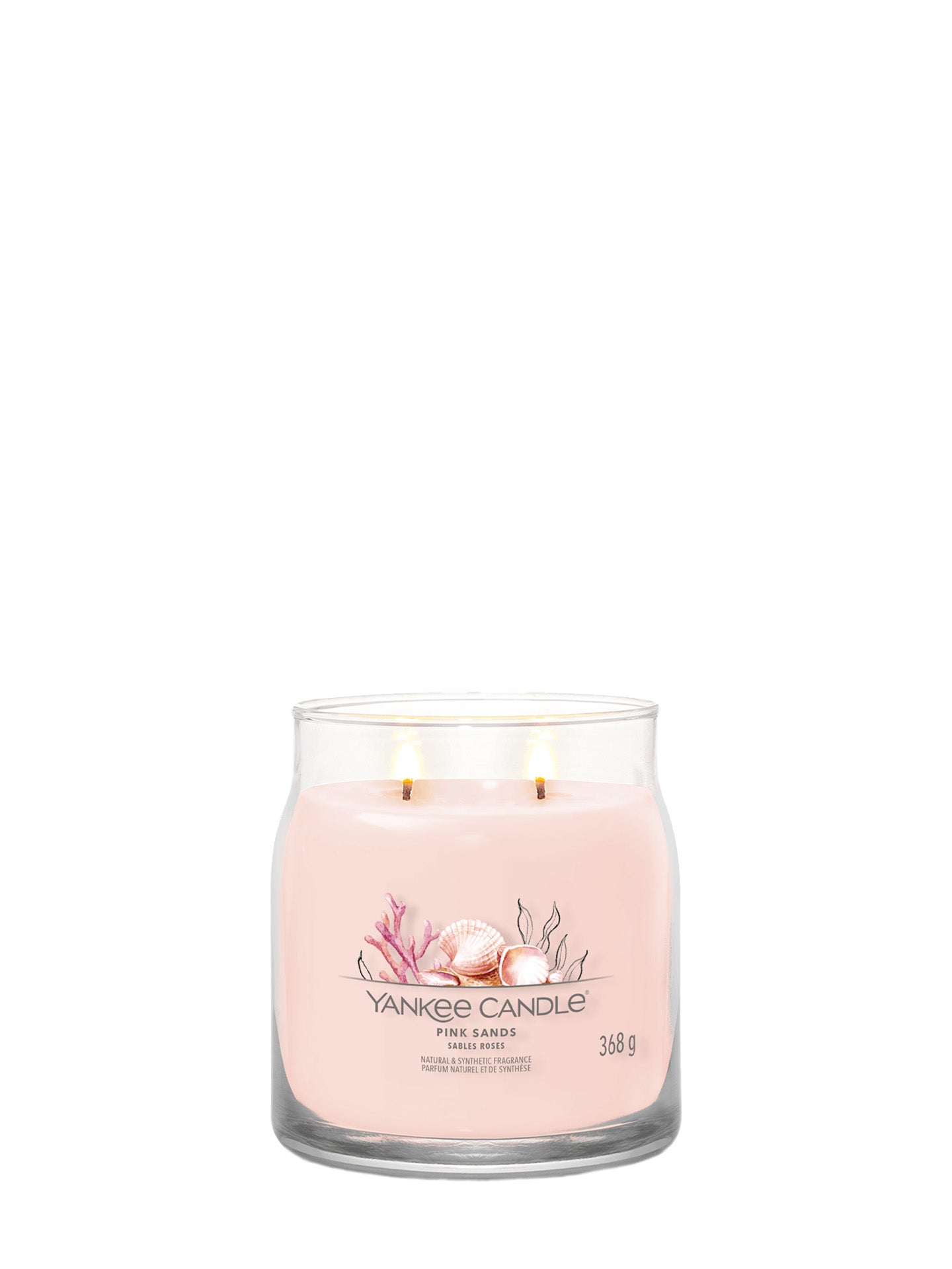 Pink sands signature jar, medium
