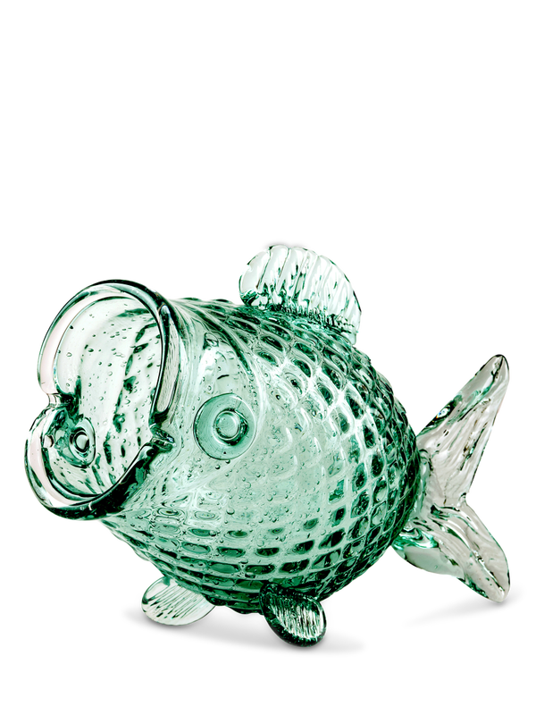Jar fat fish, green