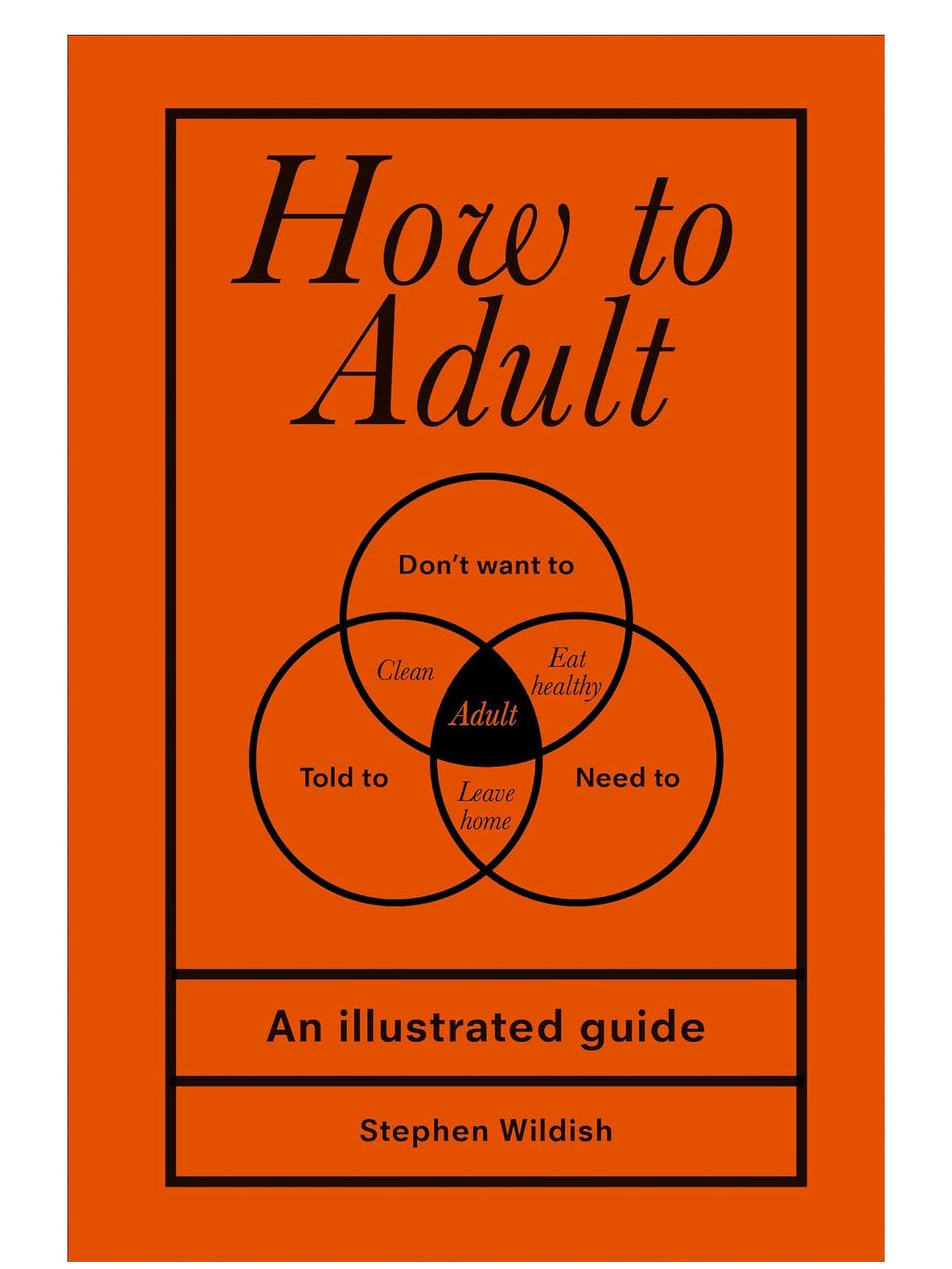 How to Adult - An Illustrated Guide