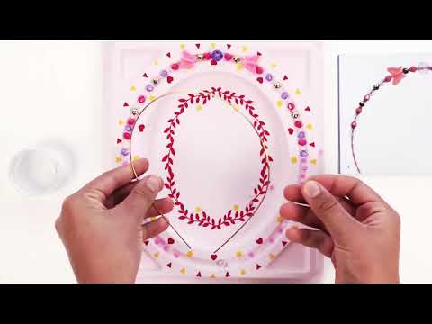 Precious - DIY headbands set