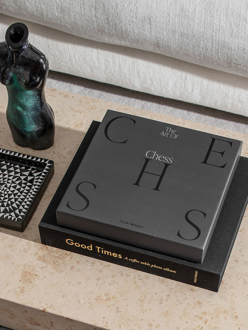 Art of Chess classic chess, black-white
