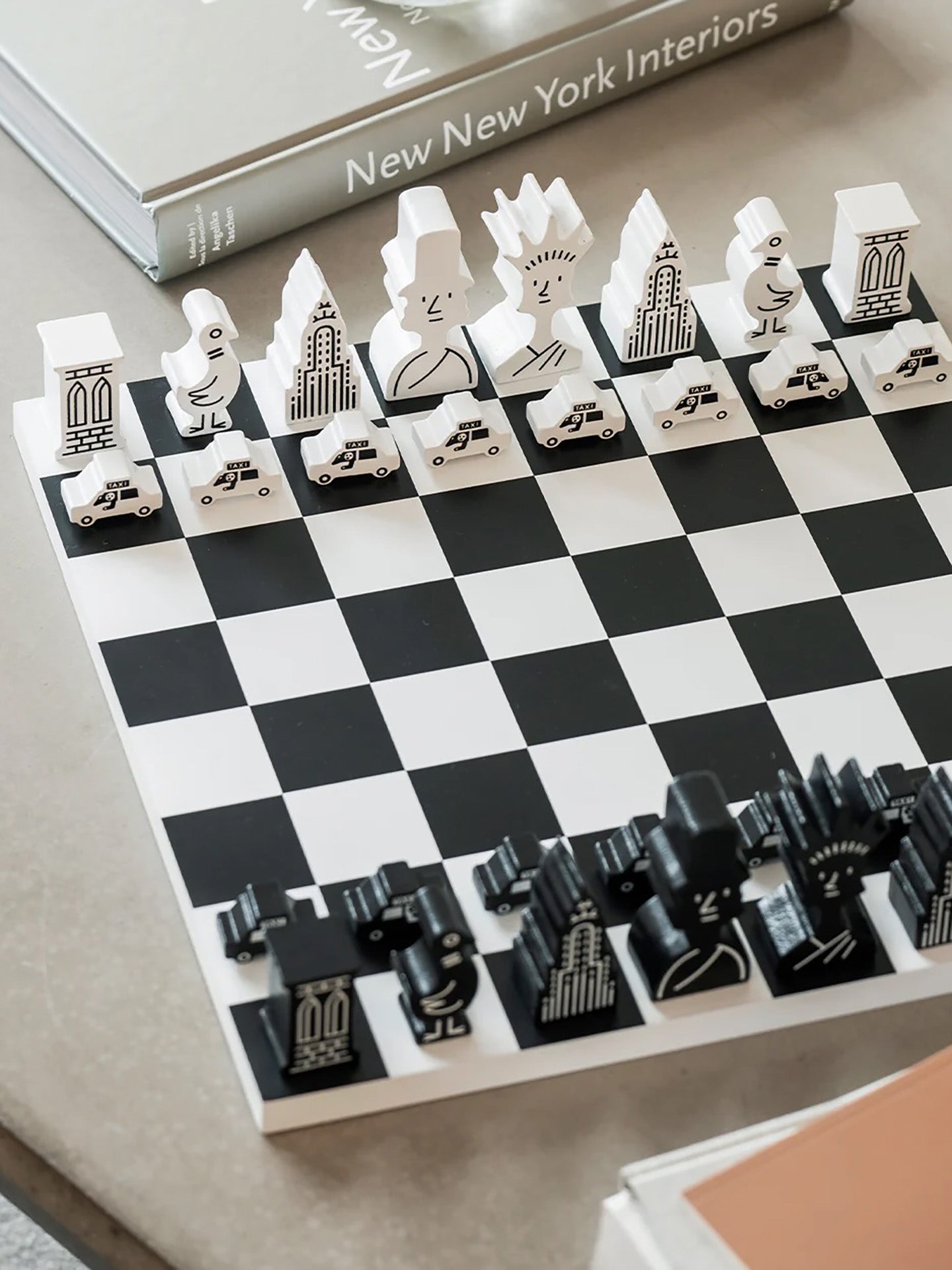Chess NYC, The New Yorker x Printwork's