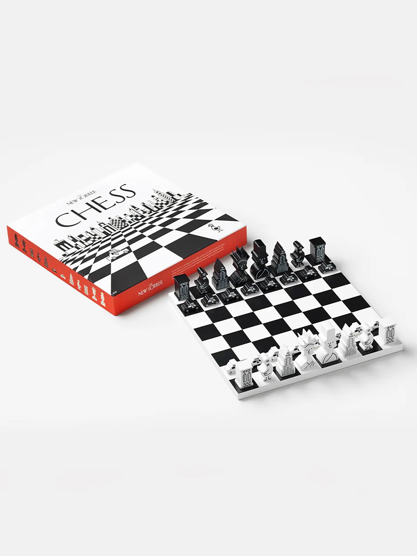Chess NYC, The New Yorker x Printwork's