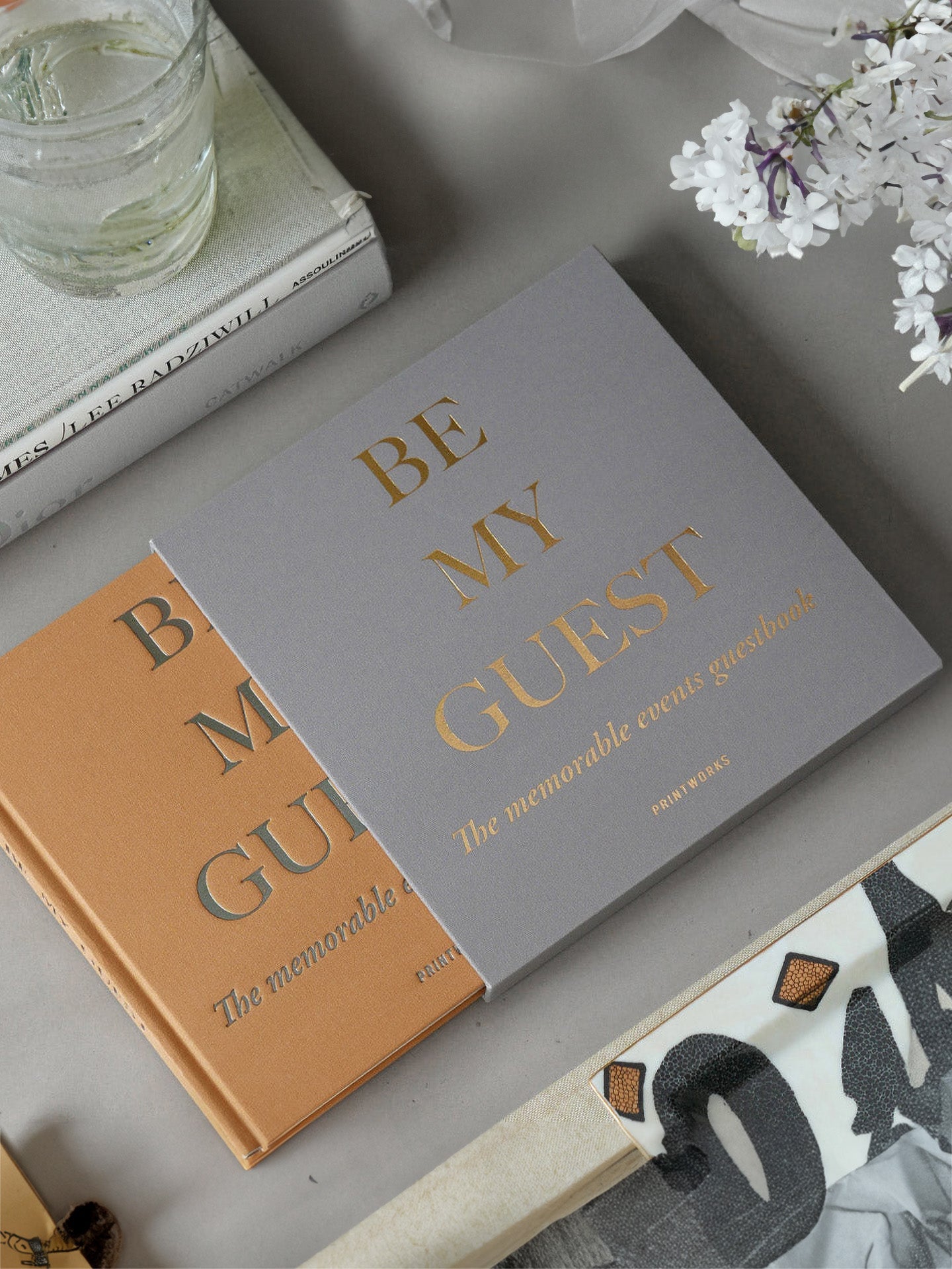 Guest book, 3 colour combos