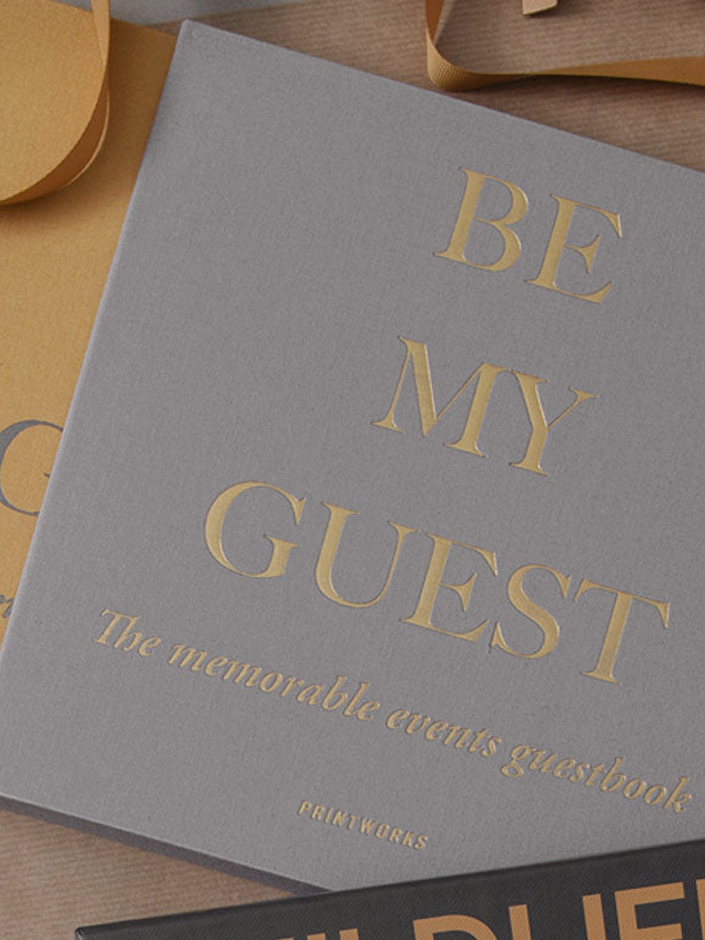 Guest book, 3 colour combos