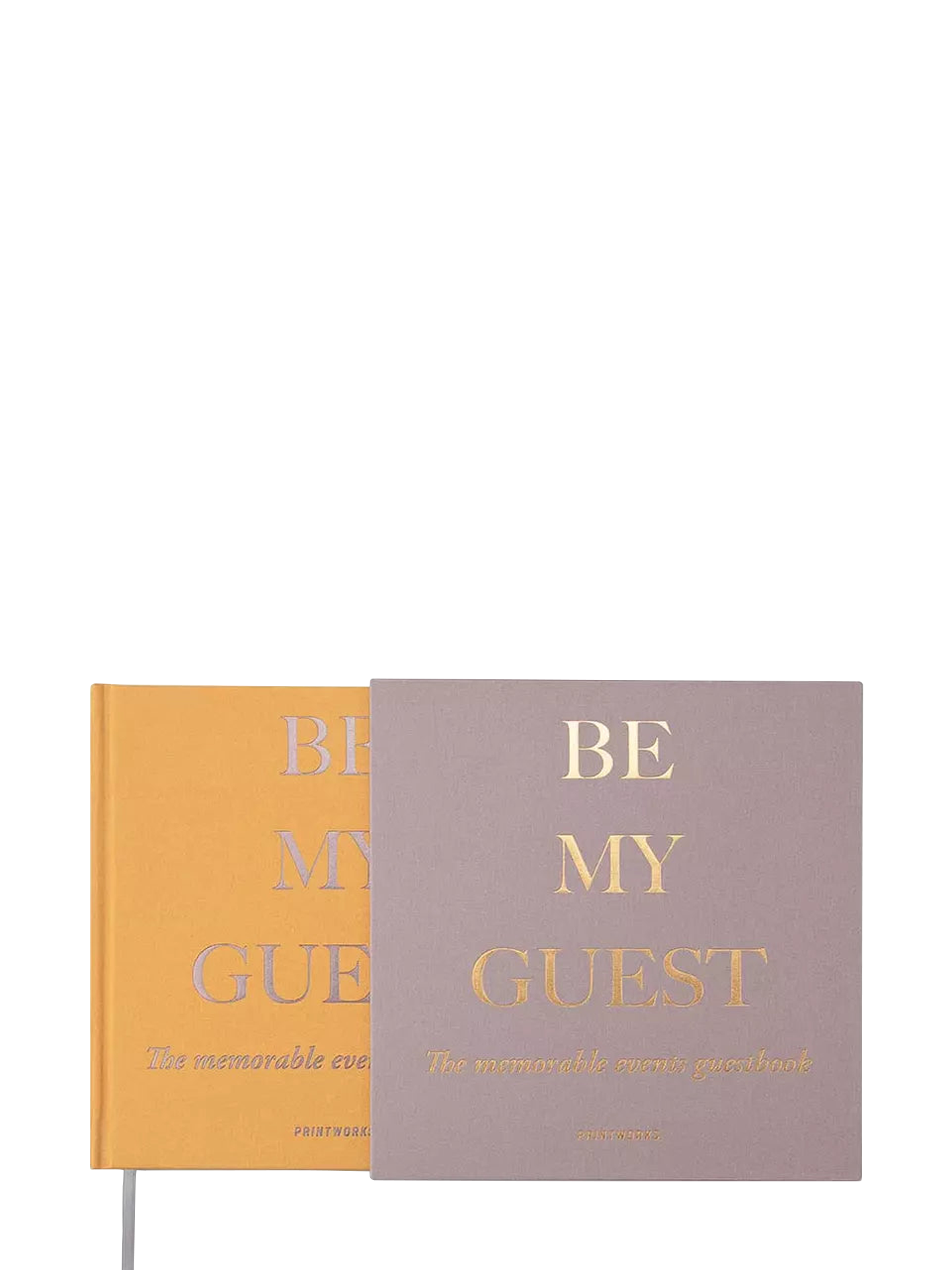 Guest book, 3 colour combos