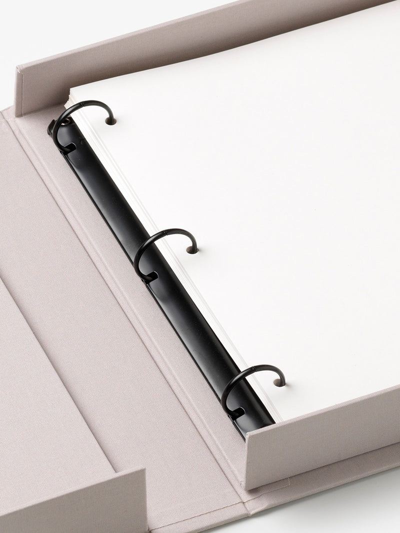 Dogs embroidered photo album