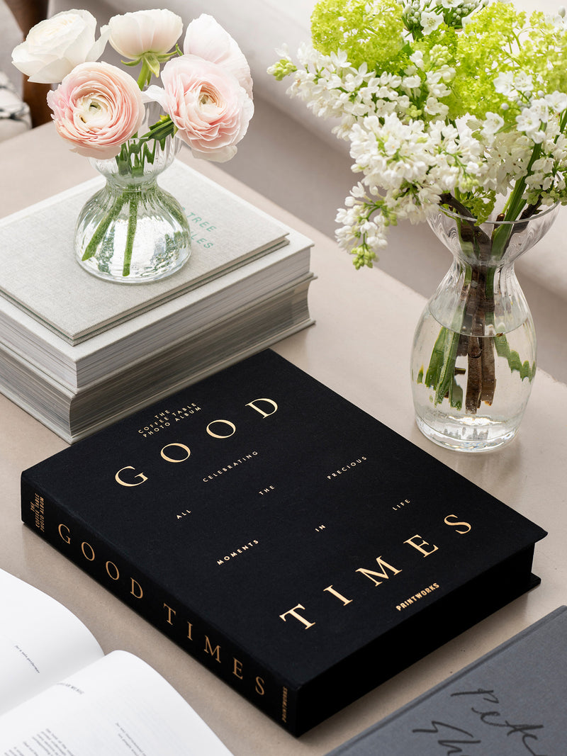 Good times large photo album, black