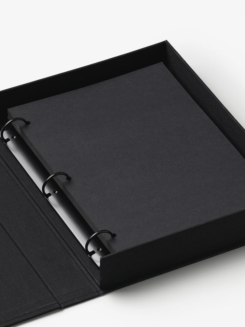 Good times large photo album, black