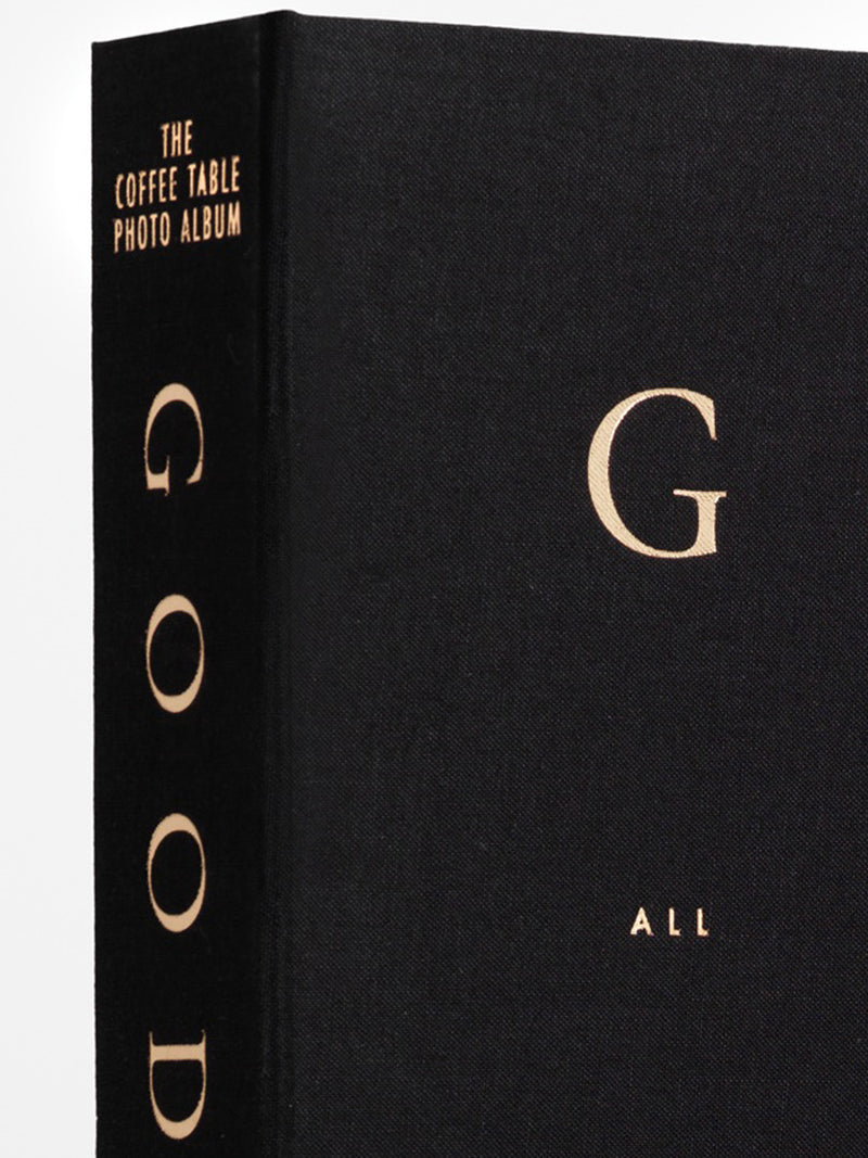 Good times large photo album, black