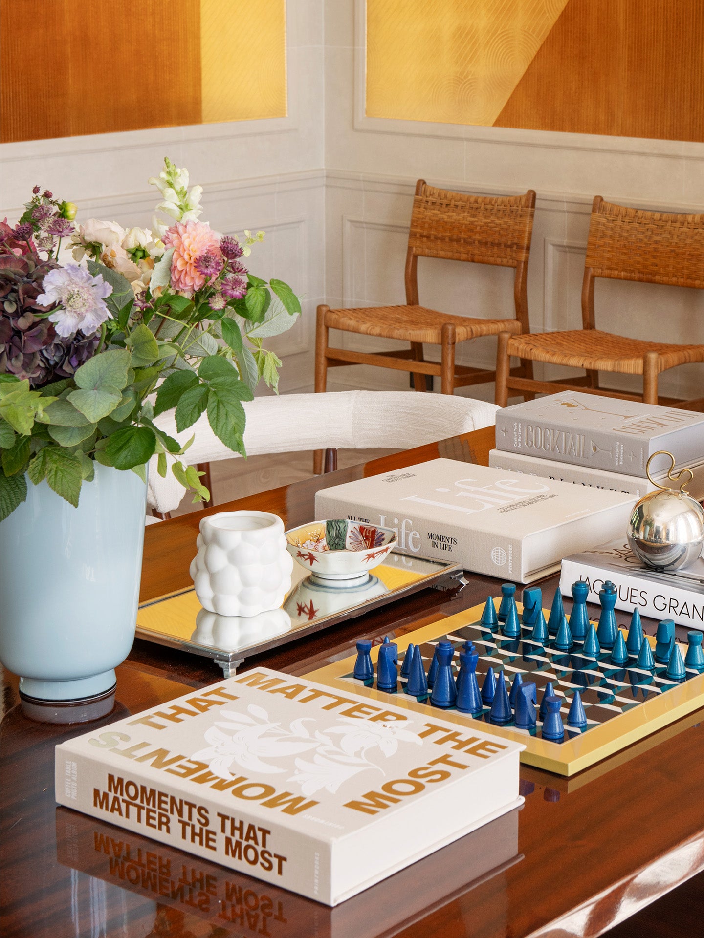 Photo album Moments that matter the most, beige or blue