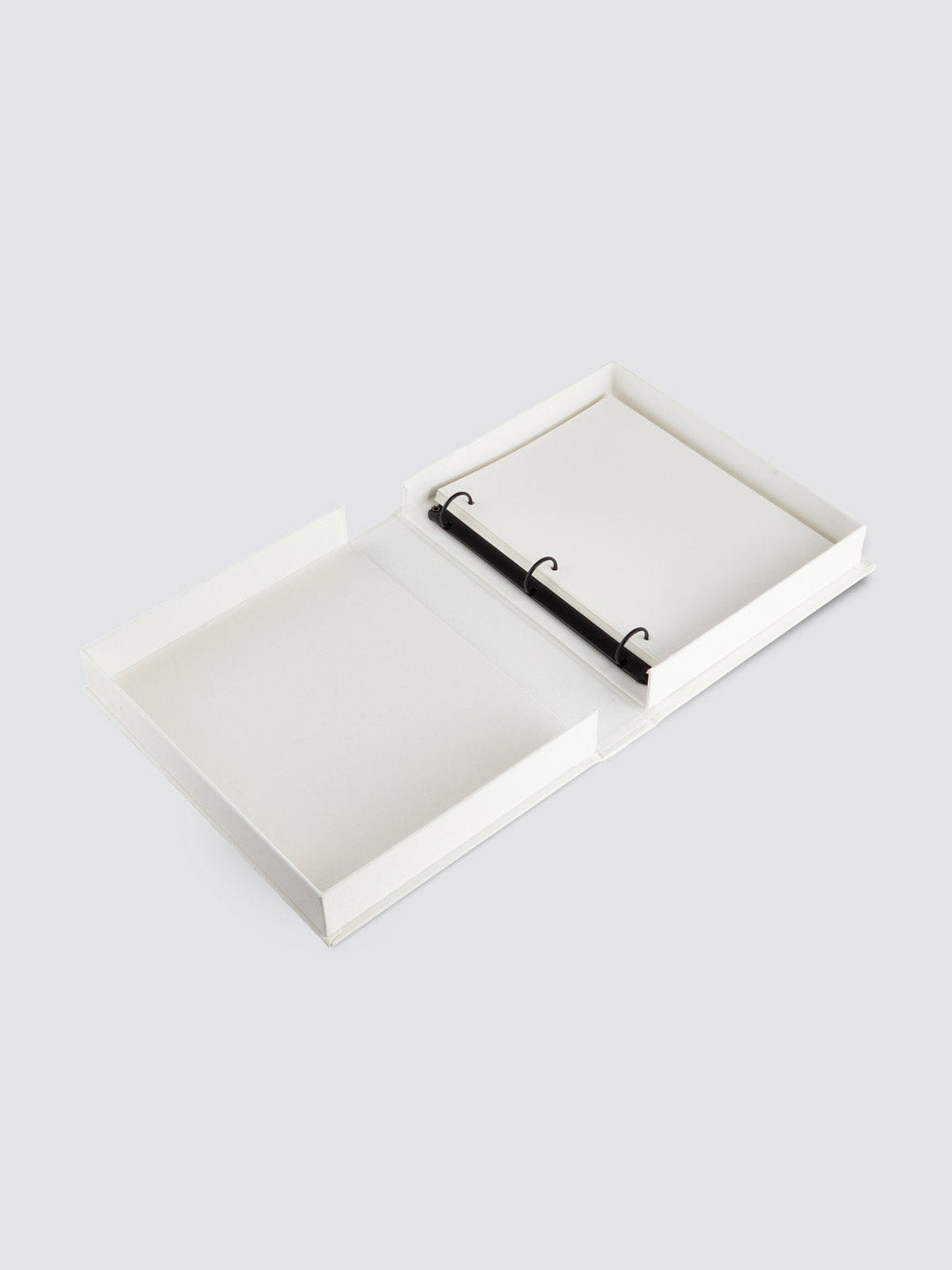 Wedding Photo Album ´A Story of Love', white-silver