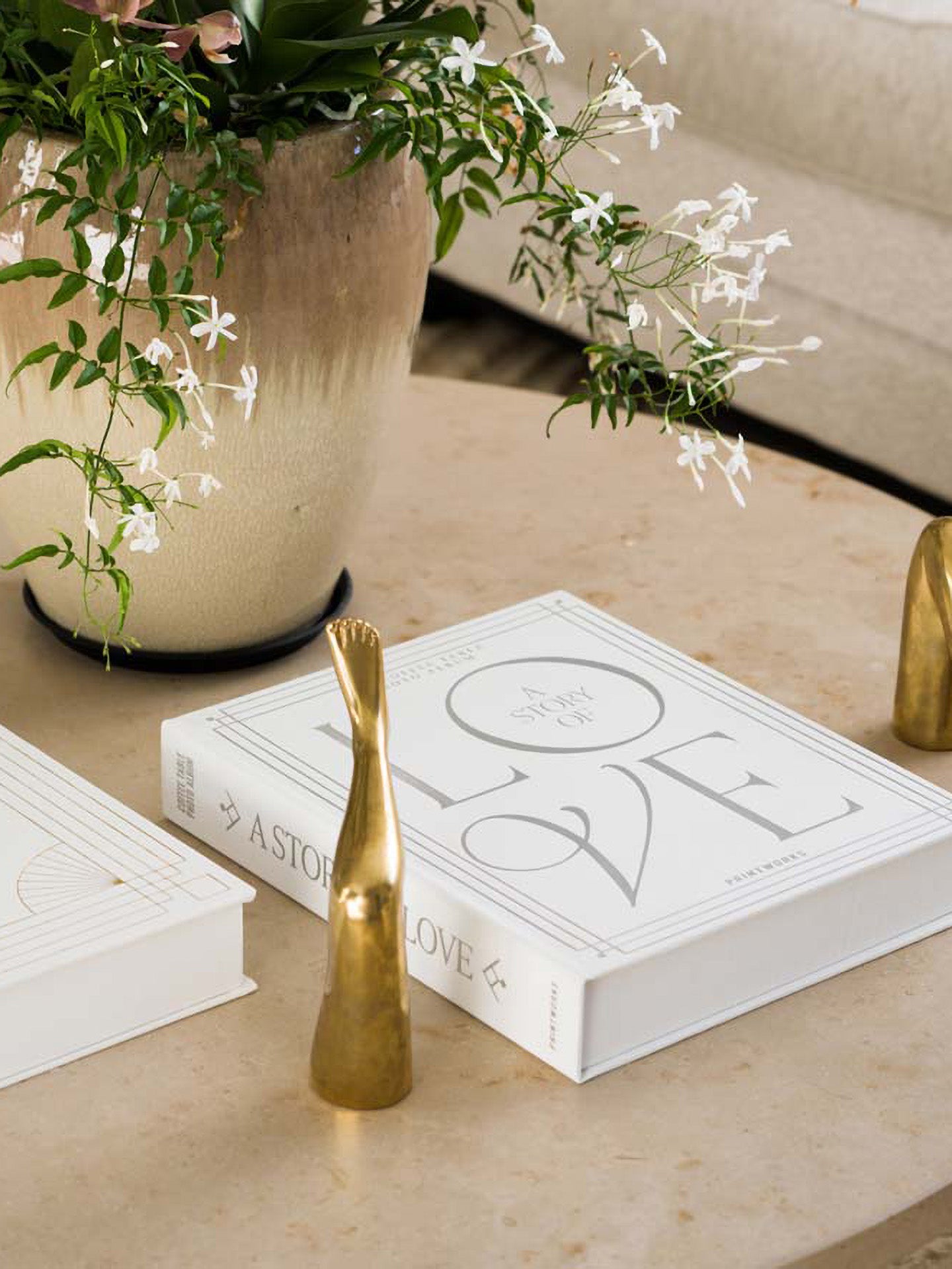 Wedding Photo Album ´A Story of Love', white-silver