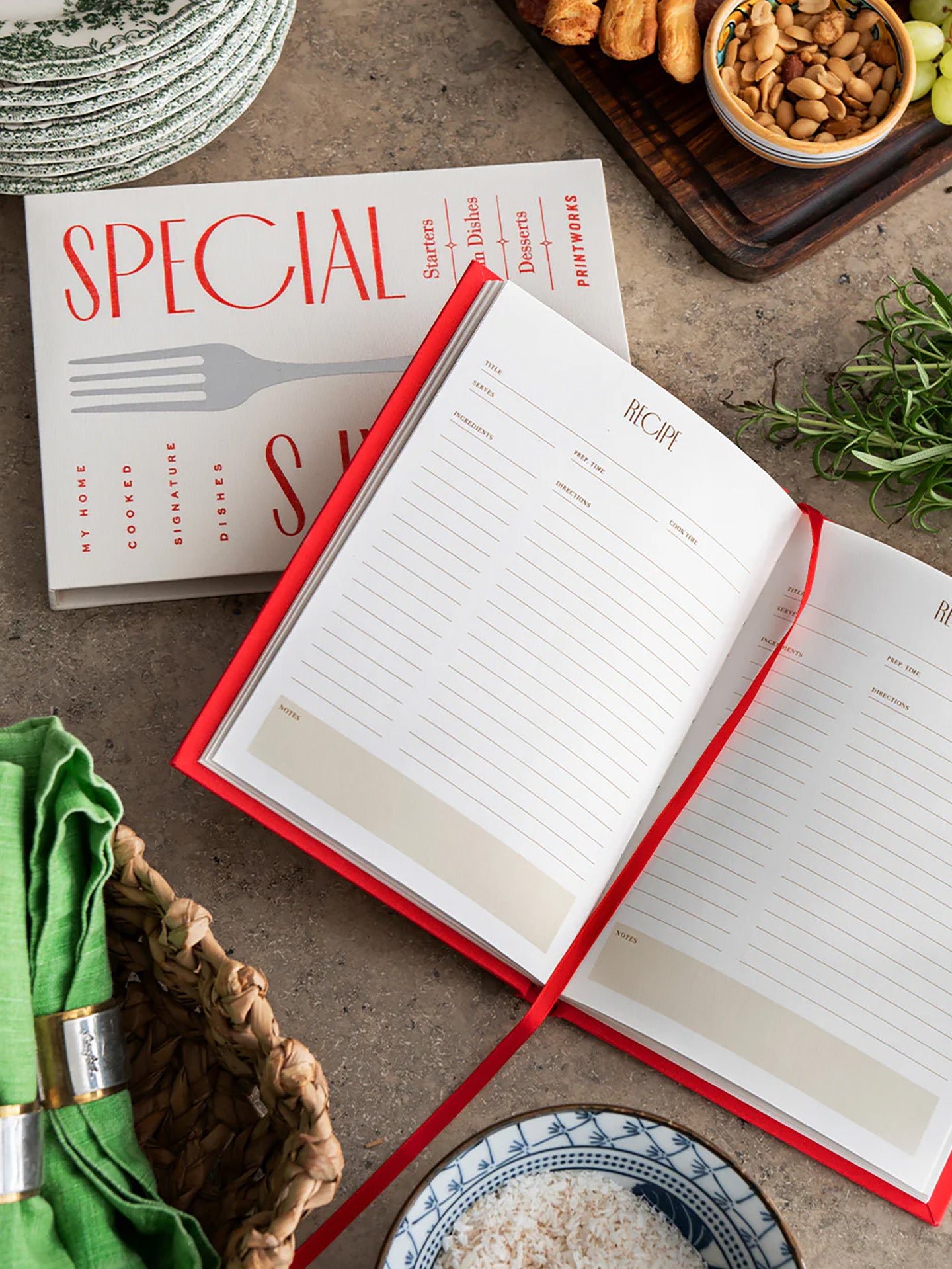 Today's Special Recipe Book