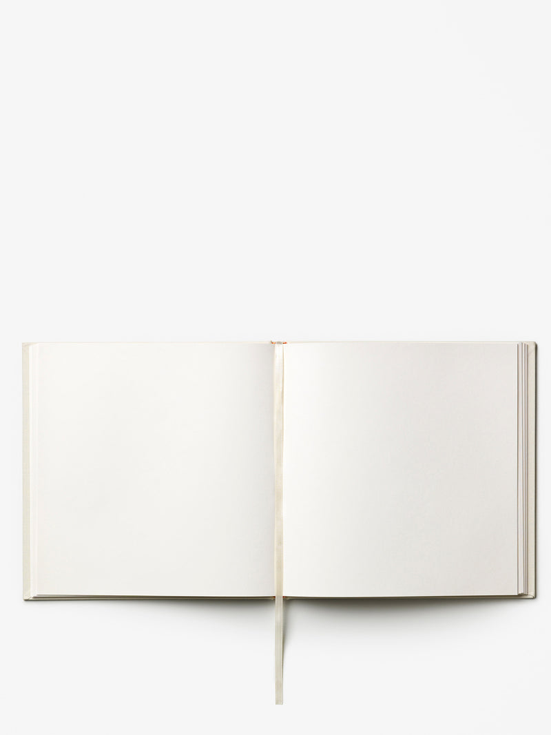 Wedding guest book