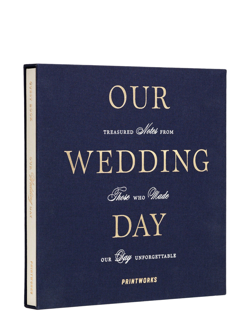 Wedding guest book